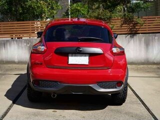 2019 Nissan Juke I Рестайлинг, красный, 994000 рублей, вид 5