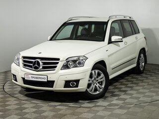 2011 Mercedes-Benz GLK-Класс 220 CDI I (X204), белый, 1549700 рублей, вид 1