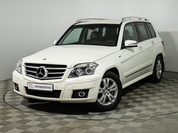 2011 Mercedes-Benz GLK-Класс 220 CDI I (X204), белый, 1499700 рублей