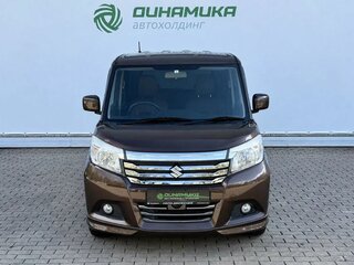 2015 Suzuki Solio MHEV III, коричневый, 850000 рублей, вид 2