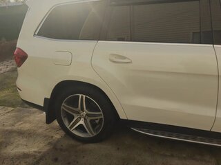 2013 Mercedes-Benz GL-Класс 350 II (X166), белый, 2700000 рублей, вид 5
