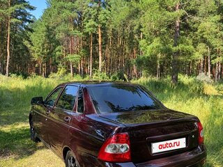 2007 Lada (ВАЗ) Priora I, пурпурный, 185000 рублей, вид 3