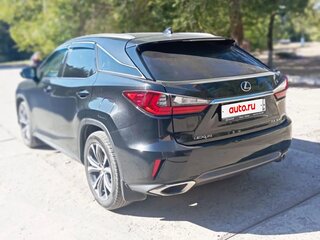 2018 Lexus RX 300 IV, чёрный, 5500000 рублей, вид 5
