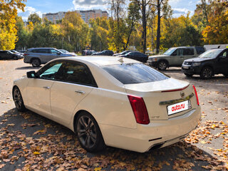 2014 Cadillac CTS III, белый, 1699000 рублей, вид 2