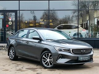 2024 Geely Emgrand II, серый, 1849000 рублей, вид 3