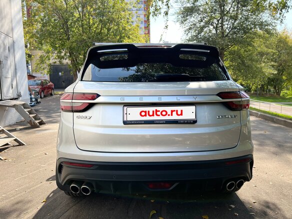 2021 Geely Coolray I, серый, 1600000 рублей - вид 5