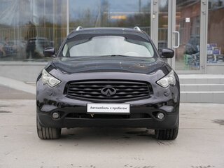 2008 Infiniti FX35 II (S51), чёрный, 1300000 рублей, вид 2