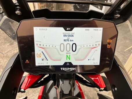 2023 Triumph Tiger 900, красный, 1349000 рублей, вид 5