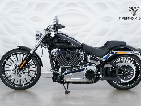 2025 Harley-Davidson Breakout, чёрный, 3099000 рублей, вид 2
