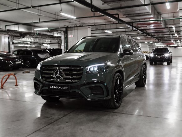 2026 Mercedes-Benz GLS 450 II (X167) Рестайлинг, серый, 17999000 рублей