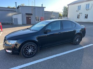 2014 Skoda Octavia III (A7), чёрный, 1100000 рублей, вид 5