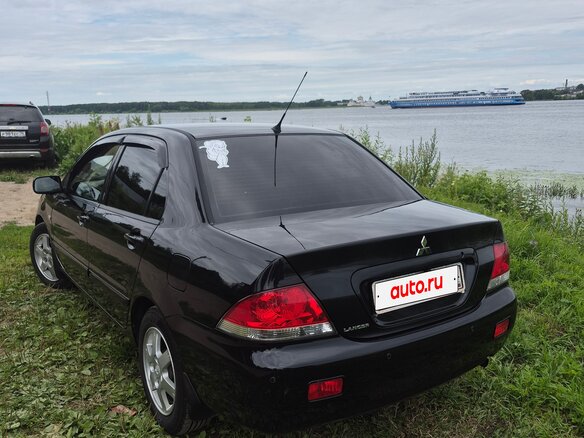 2007 Mitsubishi Lancer IX, чёрный, 420000 рублей - вид 1