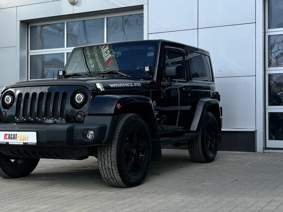 2011 Jeep Wrangler III (JK), чёрный - вид 20