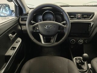 2013 Kia Rio III, белый, 500000 рублей, вид 5