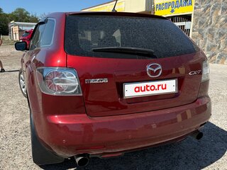 2008 Mazda CX-7 I, красный, 615000 рублей, вид 5