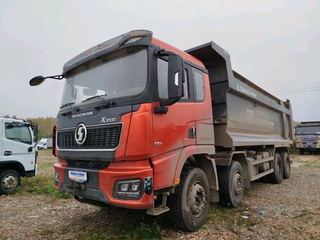 2024 Shacman (Shaanxi) SX3318, красный, 5300000 рублей, вид 1