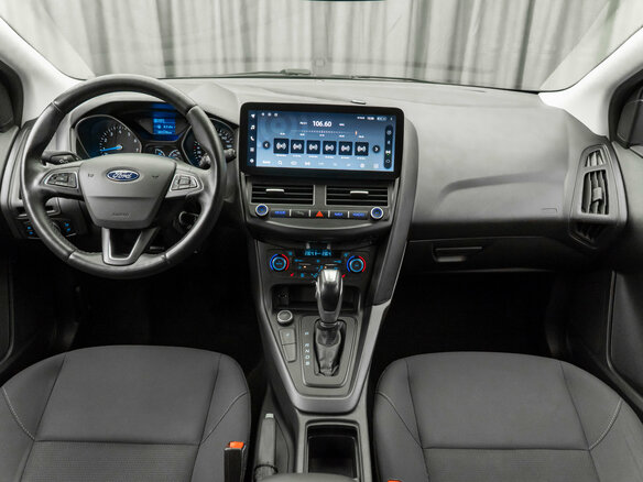 2018 Ford Focus III Рестайлинг, белый, 1420000 рублей - вид 10