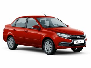 2026 Lada (ВАЗ) Granta I Рестайлинг, красный, 1163265 рублей, вид 1