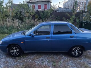 1998 Lada (ВАЗ) 2110, синий, 135000 рублей, вид 3