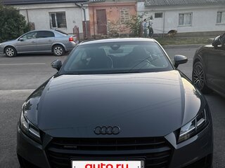2018 Audi TT III (8S), серый, 3900000 рублей, вид 2