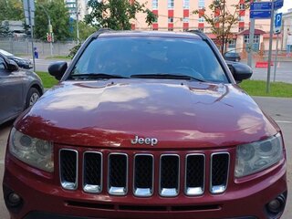 2012 Jeep Compass I Рестайлинг, красный, 950000 рублей, вид 1