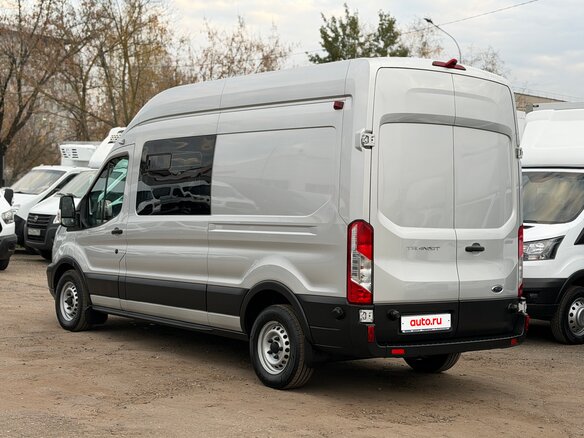 2020 Ford Transit, серебристый, 3900000 рублей - вид 3