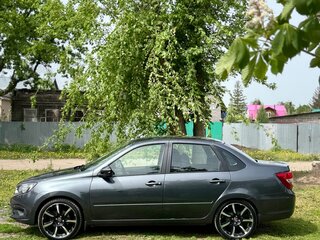 2024 Lada (ВАЗ) Granta Sportline I Рестайлинг, серый, 950000 рублей, вид 5