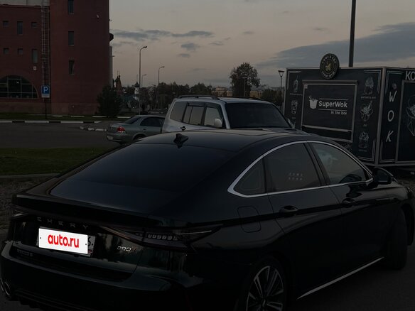2023 Chery Arrizo 8, зелёный, 2000000 рублей - вид 4