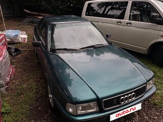 1991 Audi 80 V (B4), зелёный, 297000 рублей, вид 2