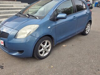 2007 Toyota Yaris Multimode II, голубой, 350000 рублей, вид 3