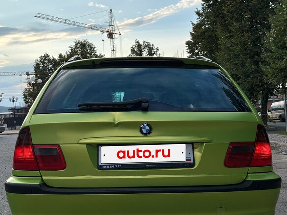 2002 BMW 3 серии 325xi IV (E46) Рестайлинг, серый, 1000000 рублей - вид 2