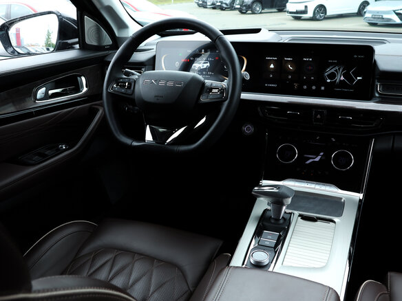 2023 Exeed VX I, чёрный, 2680000 рублей - вид 28