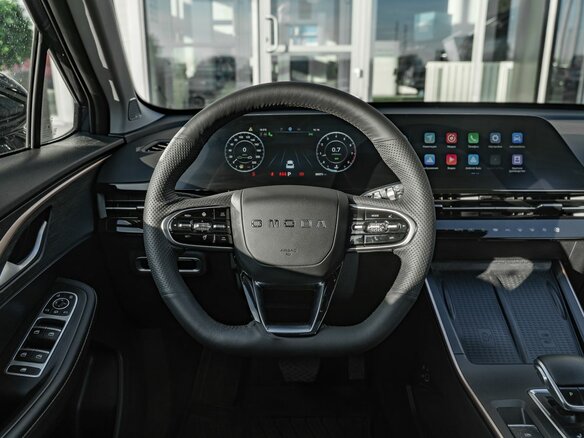 2023 Omoda C5 I, синий, 1800000 рублей - вид 15