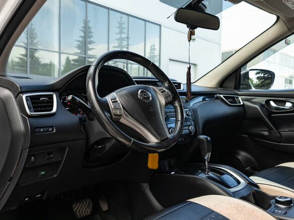 2016 Nissan Qashqai II, белый, 1499000 рублей - вид 24