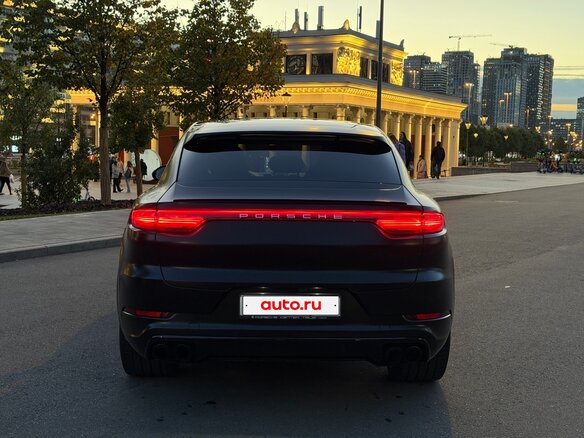 2021 Porsche Cayenne S Coupé III, чёрный, 10500000 рублей - вид 5