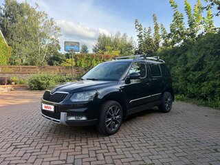 2016 Skoda Yeti I Рестайлинг, чёрный, 998000 рублей, вид 4
