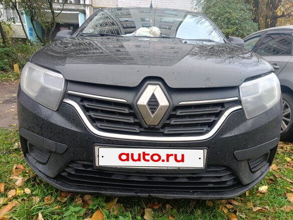 2019 Renault Logan II Рестайлинг, чёрный, 620000 рублей - вид 11