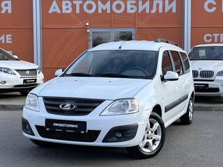 2021 Lada (ВАЗ) Largus I, белый, 1015000 рублей, вид 1