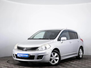 2013 Nissan Tiida I Рестайлинг, серый, 749000 рублей, вид 3