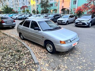 2002 Lada (ВАЗ) 2112, серебристый, 160000 рублей, вид 2