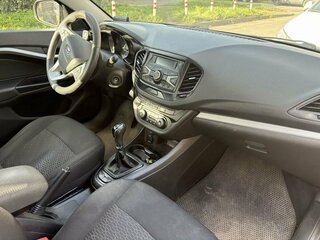 2018 Lada (ВАЗ) Vesta SW I, чёрный, 1149000 рублей, вид 4