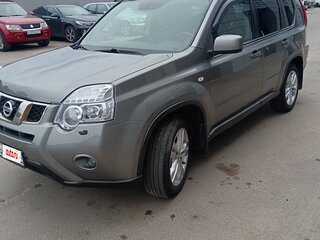 2011 Nissan X-Trail II Рестайлинг, серебристый, 1550000 рублей, вид 5