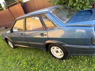 1997 Lada (ВАЗ) 21099, синий, 720000 рублей, вид 3