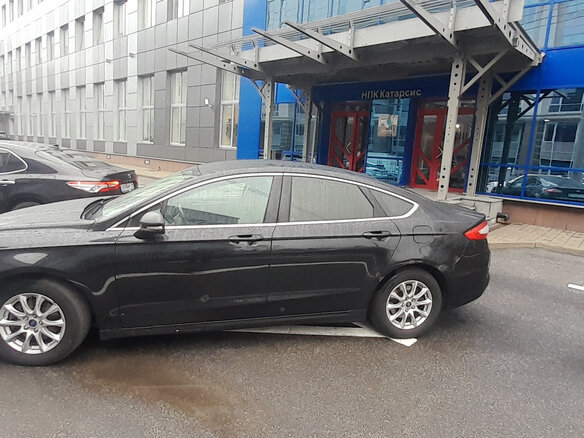 2015 Ford Mondeo V, чёрный, 1000000 рублей - вид 3