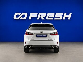 2015 Lexus RX 200t IV, белый, 3486547 рублей, вид 4