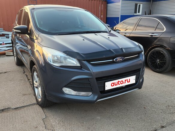 2014 Ford Kuga II, серый, 1375000 рублей - вид 1