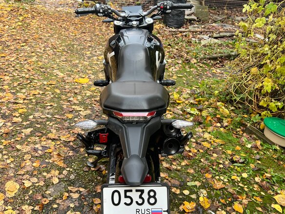 2023 Zontes 350-GK, синий, 320000 рублей - вид 3