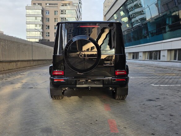 2026 Mercedes-Benz G-Класс AMG 63 AMG II (W465) Рестайлинг, чёрный, 32230000 рублей - вид 7
