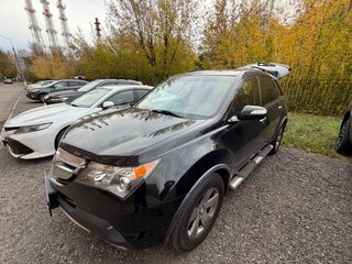 2007 Acura MDX II, чёрный, 1500000 рублей, вид 1