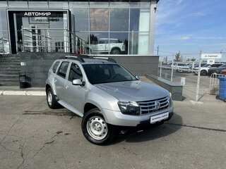 2013 Renault Duster I, серебристый, 1000000 рублей, вид 3